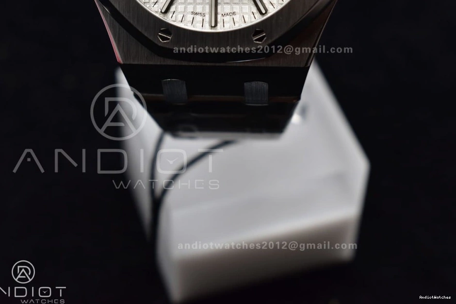 White Dial SS 1:1 Royal Bracelet Best Oak 41mm 
